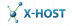 X-host.ua logo
