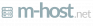M-host.net logo